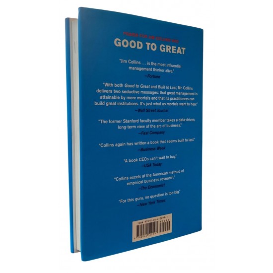 Great By Choice, Jim Collins, Morten T. Hansen, Capa Dura