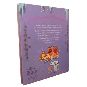 Histórias de Princesas. 20 Novas e Clássicas Histórias de Princesas