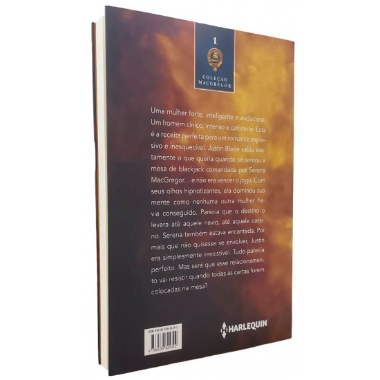 Jogo de Sedução, Nora Roberts, Harlequin, 2017