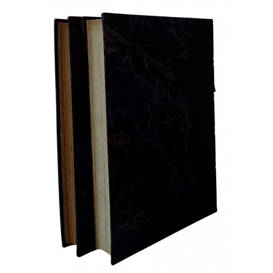 Kit 2 Livros W. Somerset Maugham, Um Drama na Malásia, Férias de Natal. Volumes com Capa em Couro e Lombada em Vermelho, Editora Globo