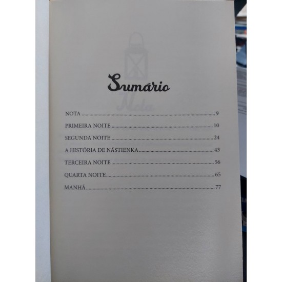 Kit 2 Livros de Fiodor Dostoievski, Gente Pobre, Noites Brancas