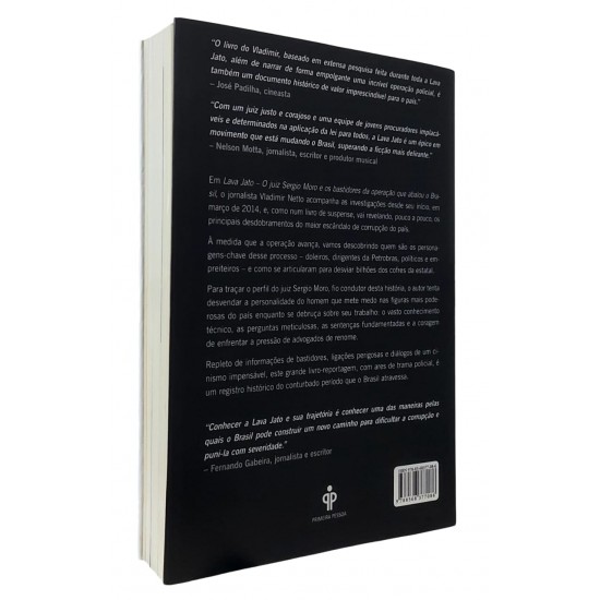 Lava Jato, Vladimir Netto, O Juiz Sérgio Moro e os Bastidores da Operação que Abalou o Brasil