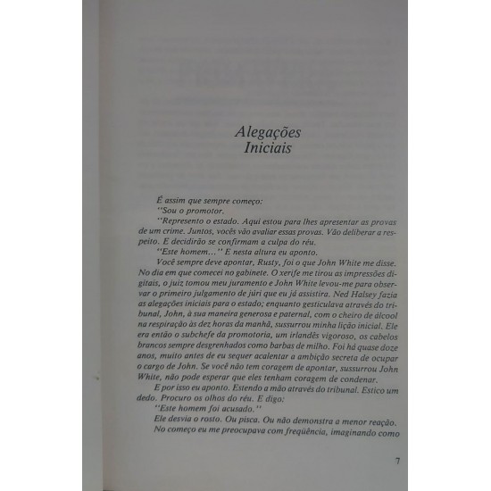 Acima de Qualquer Suspeita,  Scott Turow