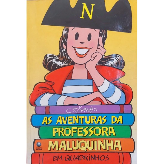 As Aventuras da Professora Maluquinha em Quadrinhos, Ziraldo - Frete Grátis
