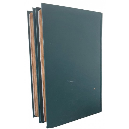 Do Fundo da Noite, Jan Valtin, Volume 1 e 2 - Completo, Capa de Luxo Verde em Percalux, Com Letras Douradas