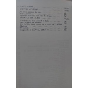 Novelas Paulistanas, Antonio de Alcantara Machado, Frete Grátis