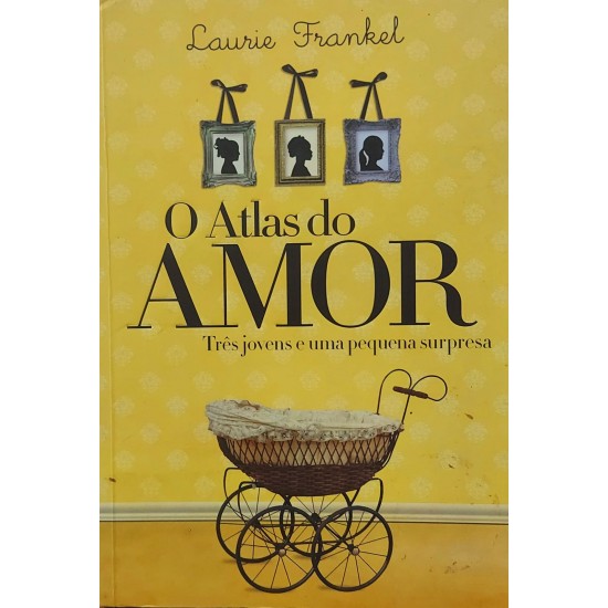 O Atlas do Amor, Três Jovens e Uma Pequena Surpresa, Laurie Frankel, Editora Paralela