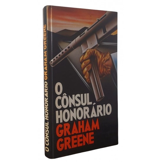 O Cônsul Honorário, Graham Greene, Capa Dura, Circulo do Livro