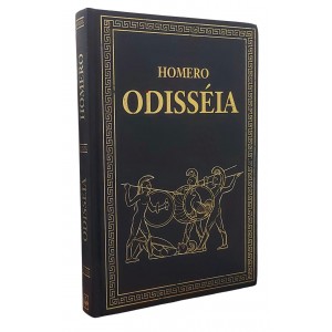 Odisseia, Homero, Capa dura de luxo, Edição 2002