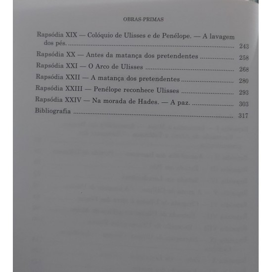 Odisseia, Homero, Capa dura de luxo, Edição 2002