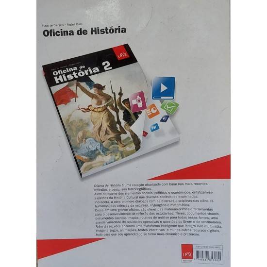 Oficina de História 2, Flávio de Campos, Regina Claro
