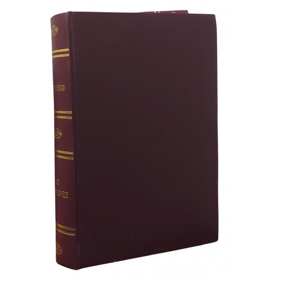 Os Miseráveis, Victor Hugo, Capa de Luxo, Edição de 1944