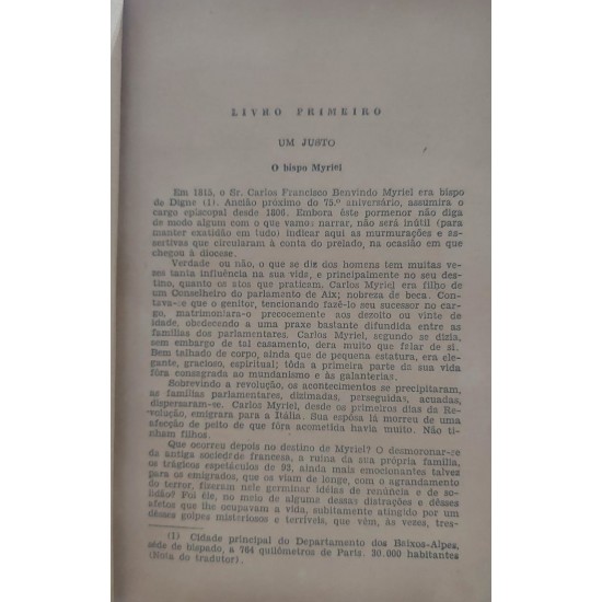 Os Miseráveis, Victor Hugo, Capa de Luxo, Edição de 1944