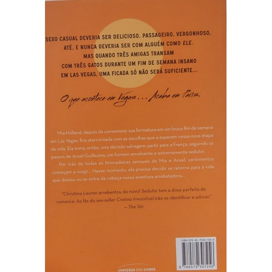 Sedutor, Selvagem Irresistivel, Christina Lauren - Frete Grátis