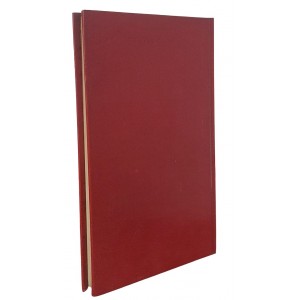 Tonio Krueger, A Morte em Veneza, Thomas Mann, Capa de Luxo vermelha com Letras Douradas, Editora Abril