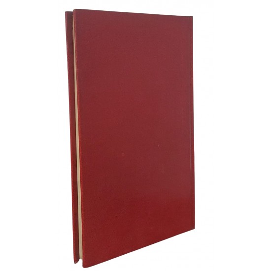 Tonio Krueger, A Morte em Veneza, Thomas Mann, Capa de Luxo vermelha com Letras Douradas, Editora Abril