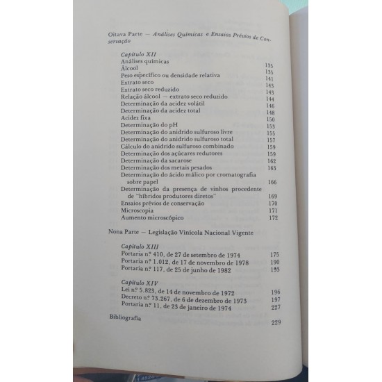 Uvas e Vinhos, Manual do Vitivinicultor, Ernesto Cataluna