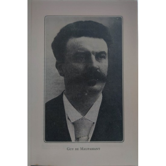 Uma Vida, Guy de Maupassant, Capa Dura de Luxo em Vermelho, Letras Douradas, Editora Abril