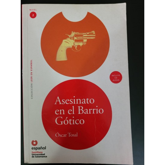 Asesinato en el Barrio Gótico, Óscar Tosal, Sem o Cd