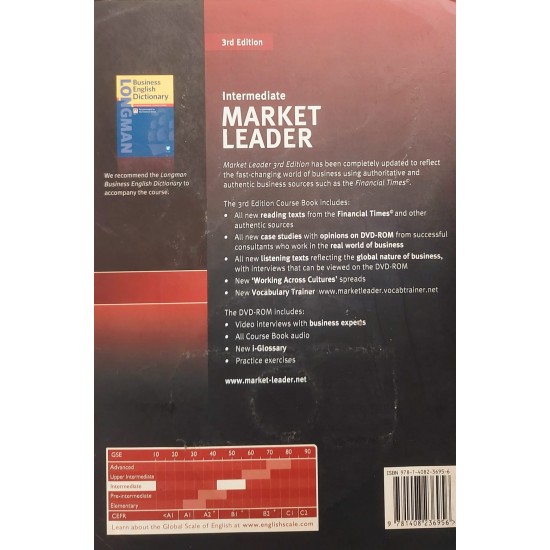 Market Leader, Business English Course Book, Intermediate, David Cotton, David Falvey, Simon Kent