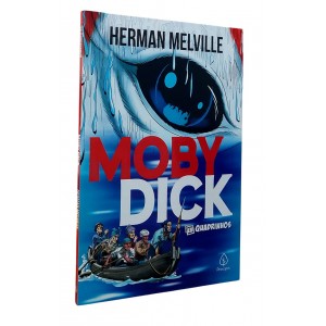 Moby Dick em Quadrinhos, Herman Melville