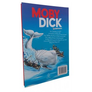 Moby Dick em Quadrinhos, Herman Melville