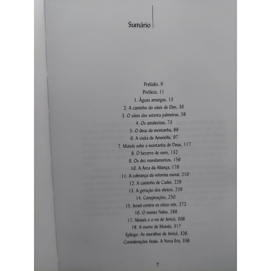Moisés, Em Busca da Terra Prometida, Roger Bottini Paranhos