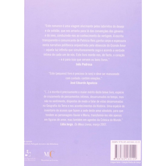 Morder-te o Coração, Patricia Reis