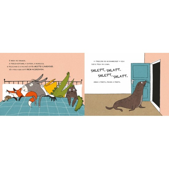 Muito Cansado e Bem Acordado, Susanne Strasser