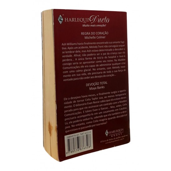 Máscaras da Paixão, Michelle Celmer, Maya Banks, Harlequin Books