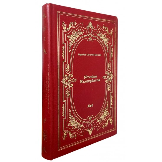 Novelas Exemplares, Miguel de Cervantes Saavedra, Capa dura. Os Imortais da Literatura Universal, Frete Grátis