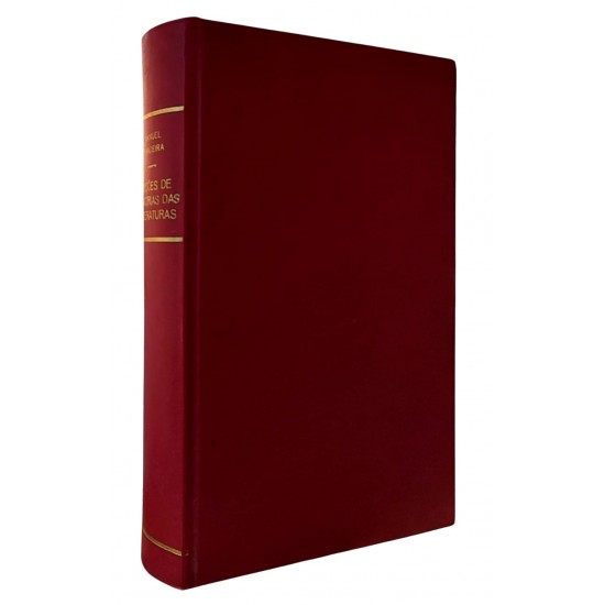 Noções de História das Literaturas, Manuel Bandeira, Primeira Edição de 1940, Capa de Luxo