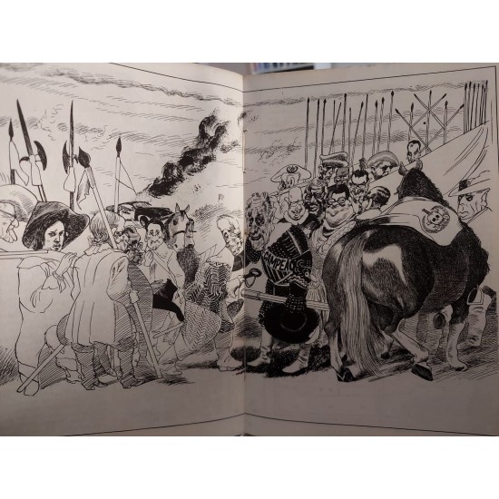 Não Tenho Palavras, Charges, Chico Caruso