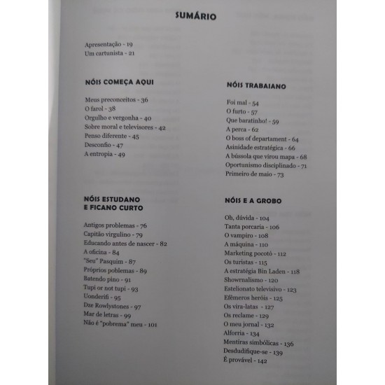 Nóis qui Invertemo as Coisa, Luciano Pires, Autografado