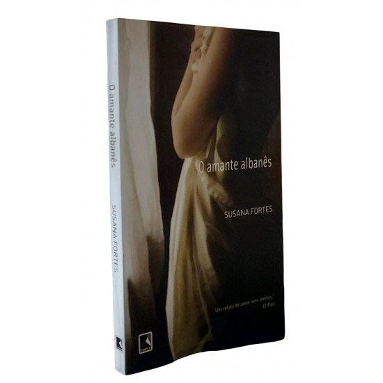 O Amante Albanês, Susana Fortes, Editora Record