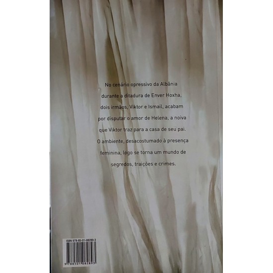 O Amante Albanês, Susana Fortes, Editora Record