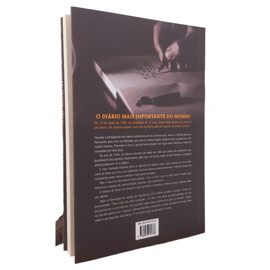O Diário de Anne Frank. O Diário Mais Importante do Mundo, Otto Frank