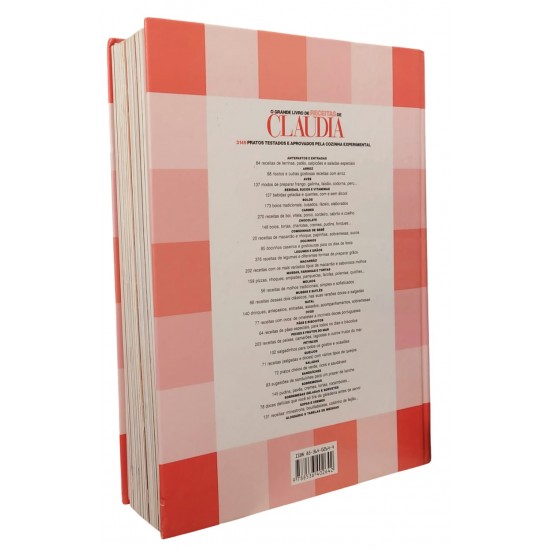 O Grande Livro de Receitas de Claudia