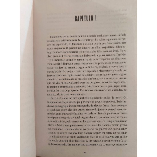 O Jogador, Fiodor Dostoievski