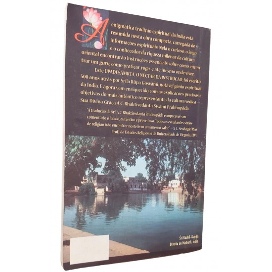 Upadesamrta. O Néctar da Instrução, Sua Divina Graça A. C. Bhaktivedanta Swami Prabhupada
