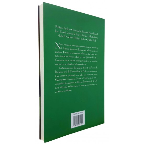 O Olhar de Orfeu. Os Mitos Literários do Ocidente, Bernadette Bricout