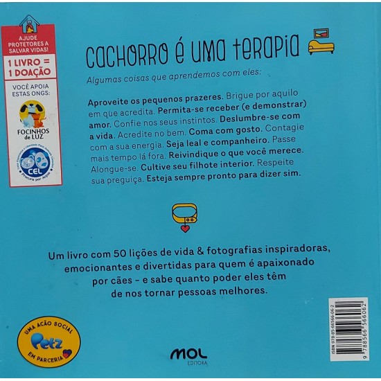 O Que os Cachorros Nos Ensinam, Roberta Faria