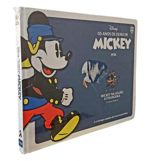 Os Anos de Ouro De Mickey, 1936, Mickey na Legião Estrangeira e Outras Histórias, Walt Disney