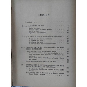 Os Mitos Hitleristas, Problemas da Alemanha Contemporânea, François Perroux, Edição de 1937
