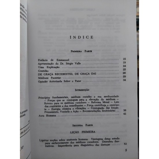 Passes e Curas Espirituais, Wenefledo der Toledo, Editora Pensamento