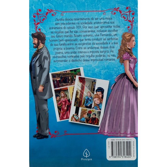 Senhora em Quadrinhos, José de Alencar