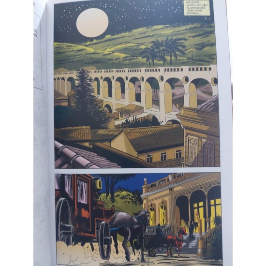 Senhora em Quadrinhos, José de Alencar