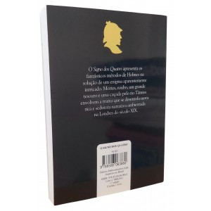 Sherlock Holmes, O Signo dos Quatro, Sir Arthur Conan Doyle