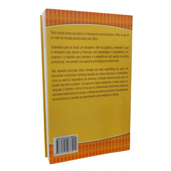 Superdicas para Se Tornar um Verdadeiro Líder, Paulo Gaudencio