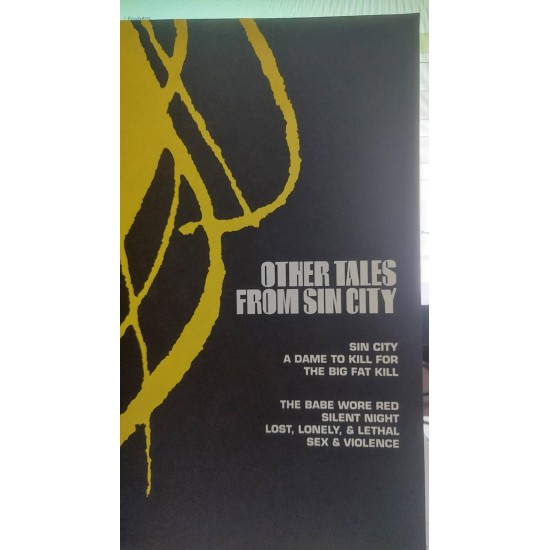 That Yellow Bastard, A Tale From Sin City, Frank Miller